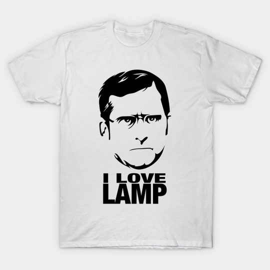 Discover I Love Lamp - Brick Tamland - T-Shirt