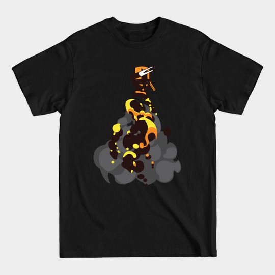 Discover Orange Knight - Sunset Shores - Castle Crashers - T-Shirt