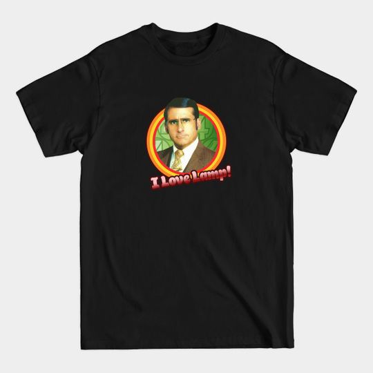 Discover I Love Lamp. Brick Tamland Anchorman design - Anchorman - T-Shirt