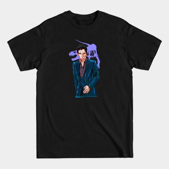Discover Ben Stiller - An illustration by Paul Cemmick - Ben Stiller - T-Shirt