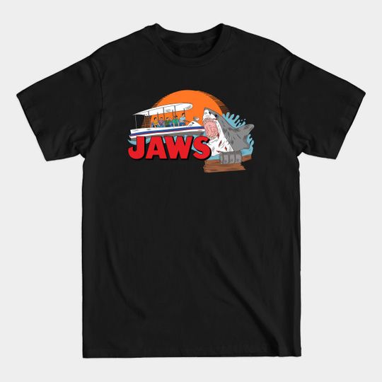 Discover Ride The Jaws - Jaws - T-Shirt