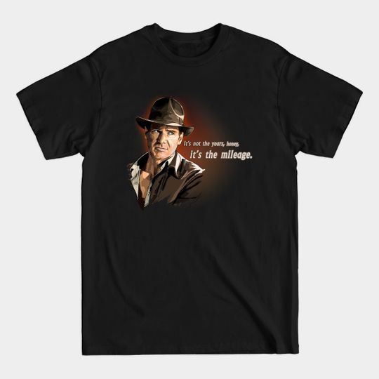 Discover Wear and Tear - Indiana Jones - T-Shirt