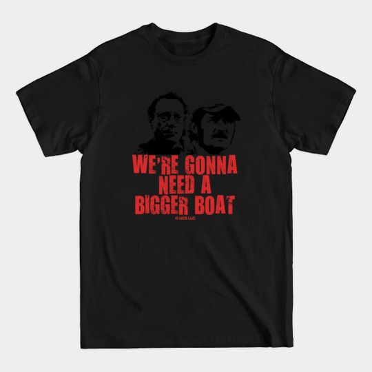 Discover Jaws Movie We're Gonna Need A Bigger T-Shirts