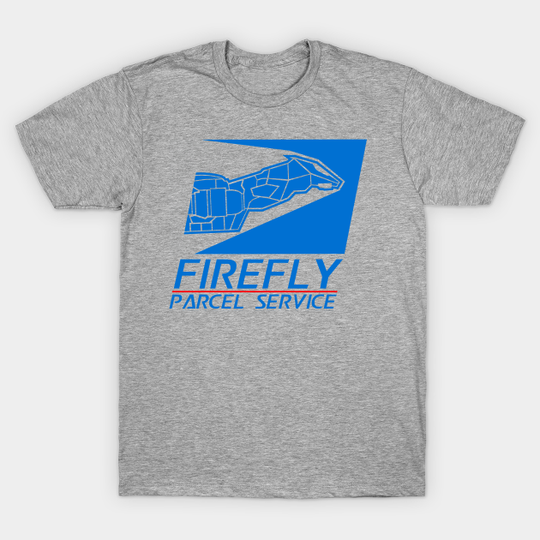 Discover Firefly Parcel Service - Browncoats - T-Shirt