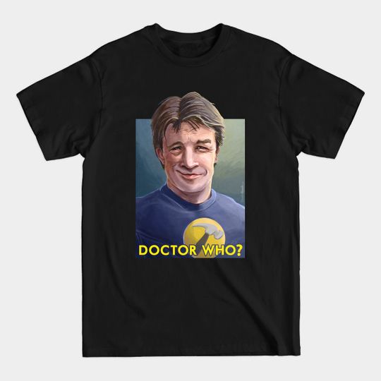 Discover Captain Hammer - Doctor Who? - Captain Mal - T-Shirt
