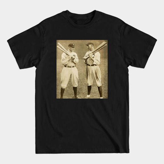 Discover Ty Cobb & Shoeless Joe Jackson - Shoeless Joe Jackson - T-Shirt