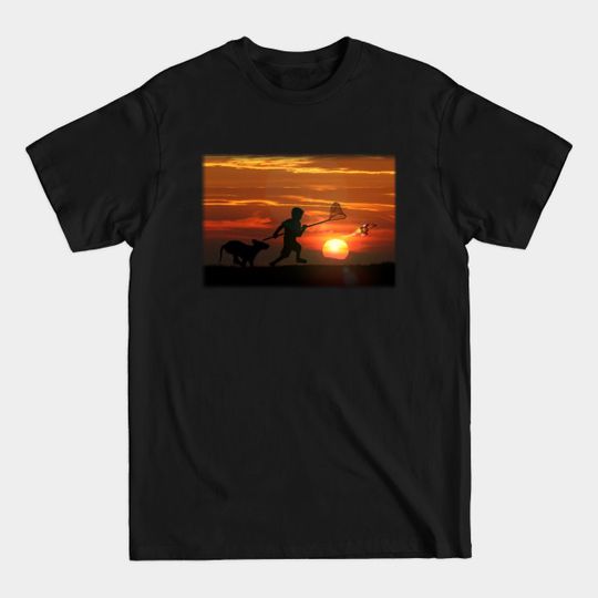 Discover Chasing Fireflies - Serenity - T-Shirt
