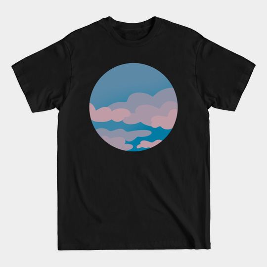 Discover Mr Blue Sky / Beautiful Skies - Sky - T-Shirt