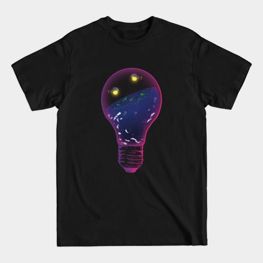 Discover Fireflies Light - Firefly - T-Shirt