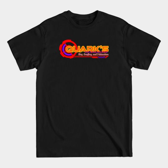 Discover Quark's Bar - Quarks Bar - T-Shirt