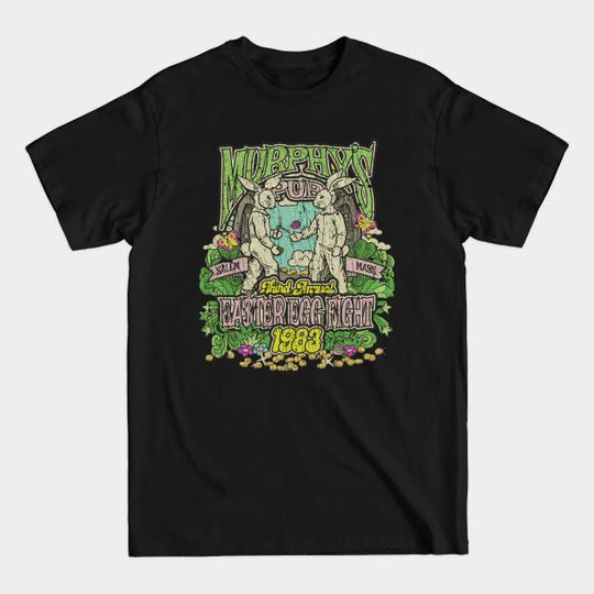 Discover Murphy's Pub Easter Egg Fight 1983 - Dive Bar - T-Shirt