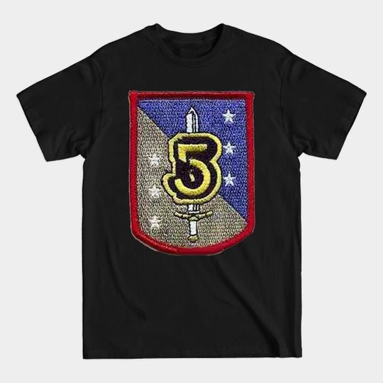 Discover B 5 Patch - Babylon 5 - T-Shirt