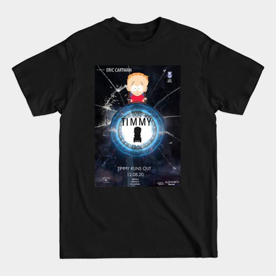 Discover Timmy! Eric Nolan mash up poster - Timmy - T-Shirt