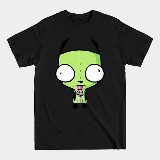Discover Suited GIR - Invader Zim - T-Shirt