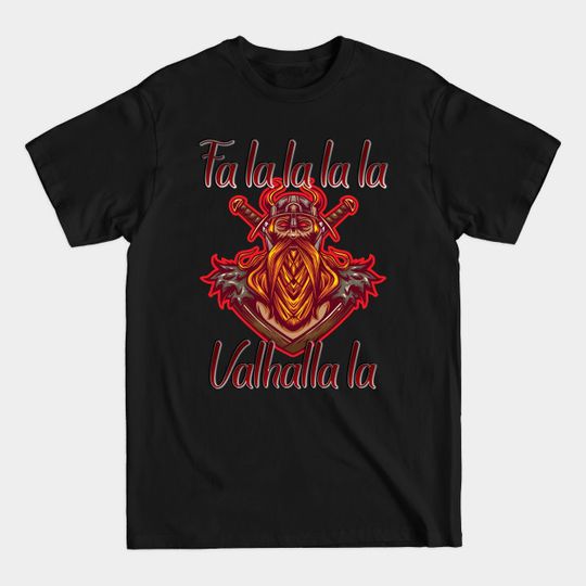 Discover Viking Humor - Fa-La-La-La Christmas Celebration Tee