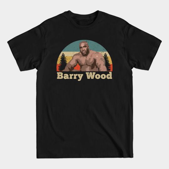Discover Barry Wood Vintage - Barry Wood - T-Shirt