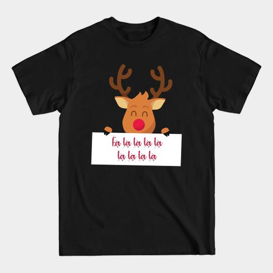 Discover Fa La La La La - Funny Holiday Music Tee