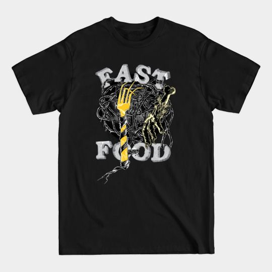 Discover Fast Food - Fast Food - T-Shirt