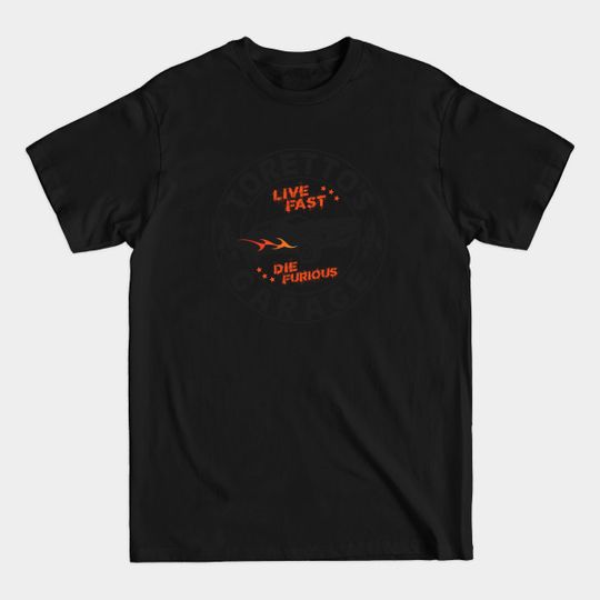 Discover Toretto's Garage - Fast And Furious - T-Shirt