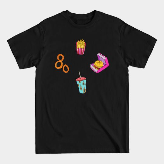 Discover Fast Food Dreamz - Fast Food - T-Shirt