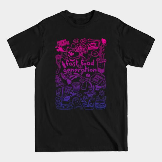 Discover fast food domination - Fast Food - T-Shirt