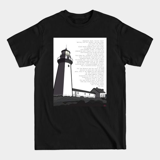 Discover The Lighthouse - Curse of Winslow - The Lighthouse Movie - T-Shirt