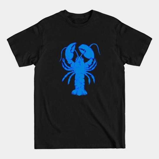 Discover Electric Blue Lobster - Lobster - T-Shirt