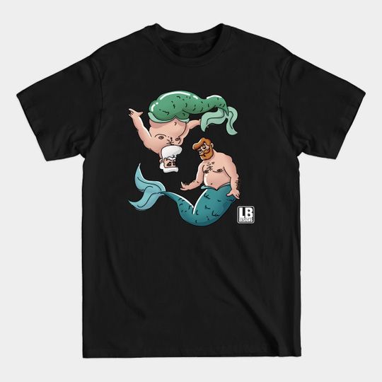 Discover Merman - Mermaid - T-Shirt