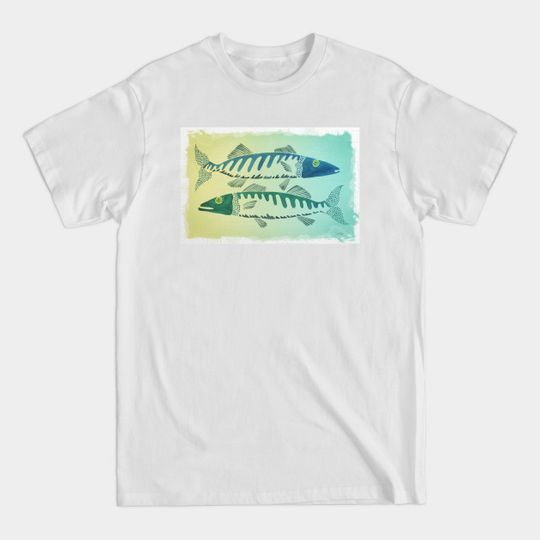 Discover fish duo - Fish - T-Shirt