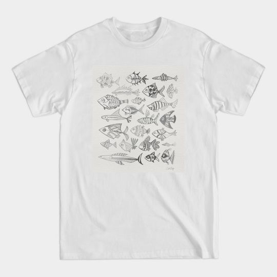 Discover fish inkings silver - Fish - T-Shirt