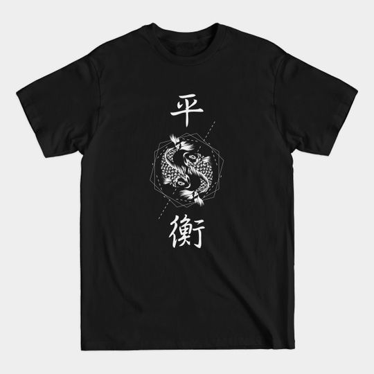Discover Koi Balance - Koi - T-Shirt