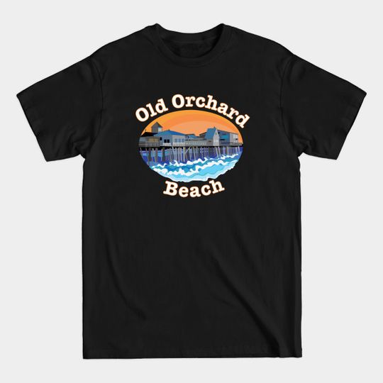 Discover Old Orchard beach Pier - Beach - T-Shirt