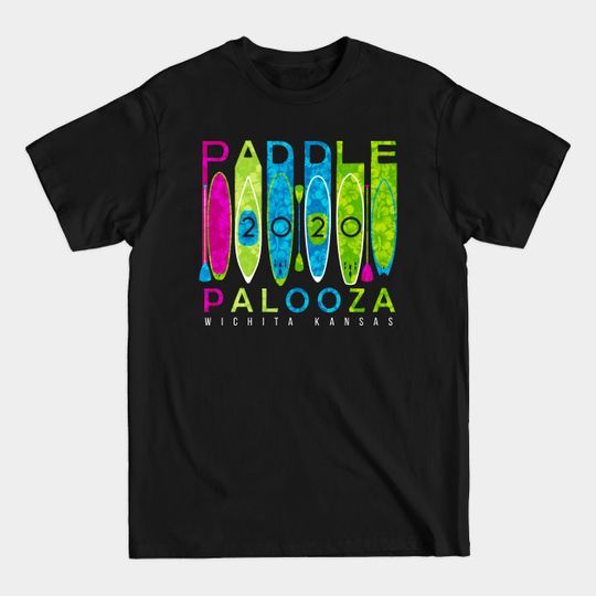 Discover PaddlePalooza 2020 LE Neon - Paddleboard - T-Shirt