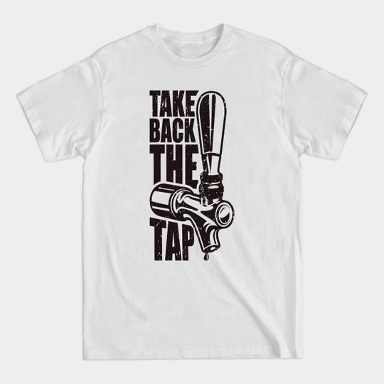Discover 'Take Back The Tap' Food and Water Relief Shirt - Water - T-Shirt