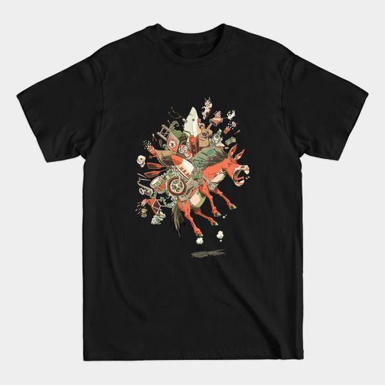 Discover Mule Variations - Mule - T-Shirt