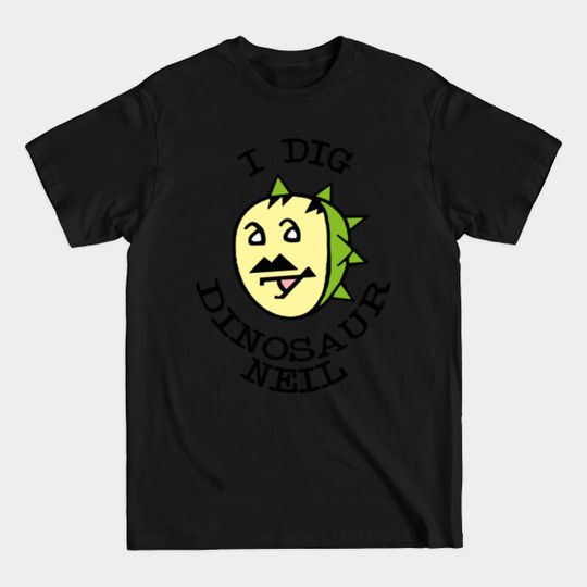 Discover Dinosaur Neil - Tick - T-Shirt