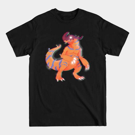 Discover Greymon Glitch - Digital Monsters - T-Shirt