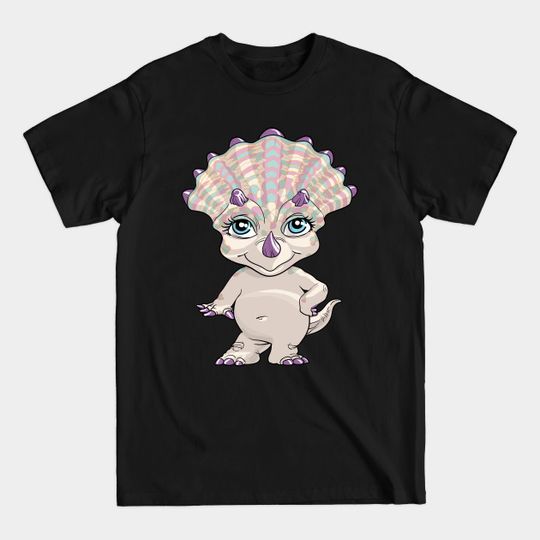 Discover Lil Sassy Triceratops - Baby Triceratops - T-Shirt