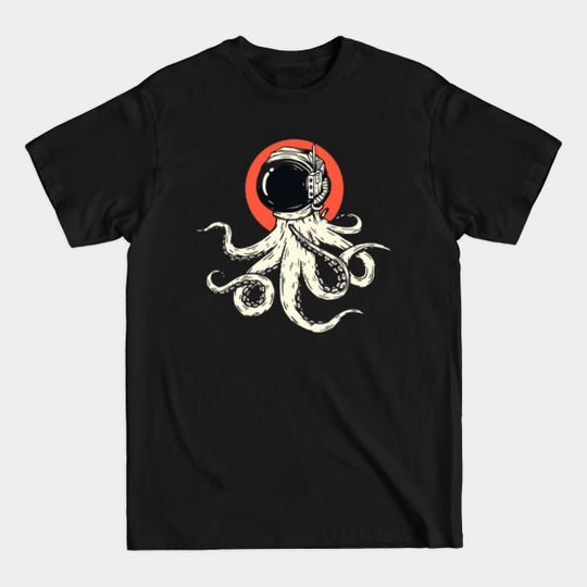 Discover Octonaut - Octopus Wearing Space Helmet - T-Shirt