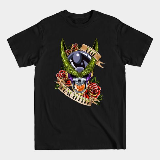 Discover The Machine - Dragon Ball Z - T-Shirt