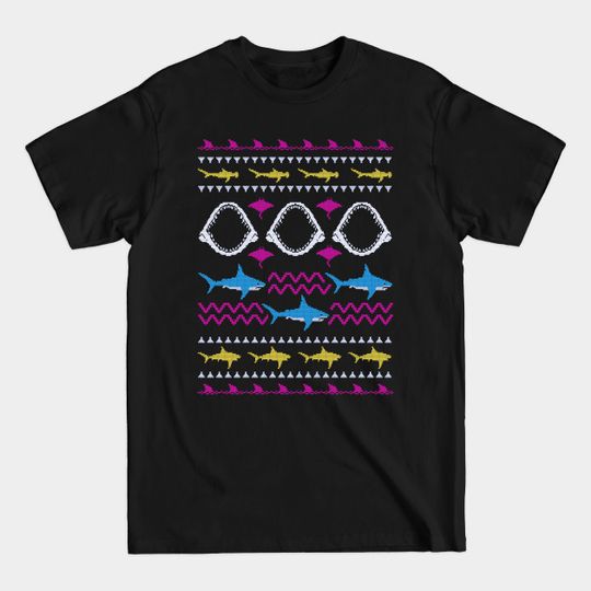 Discover Ugly Shark Week Sweater - Shark - T-Shirt