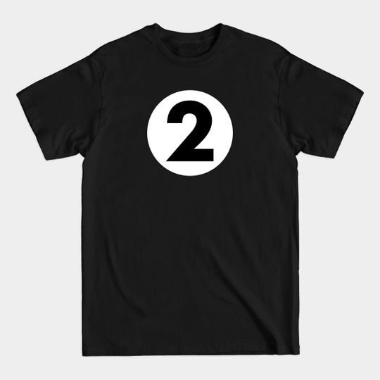 Discover Billiard, Two Ball - 2 Ball - T-Shirt