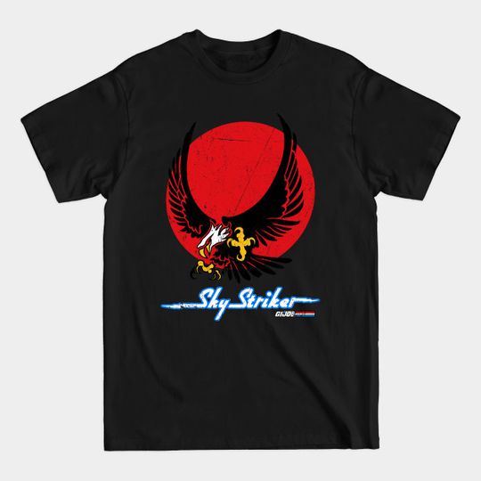 Discover SkyStriker - Distressed - Gijoe - T-Shirt