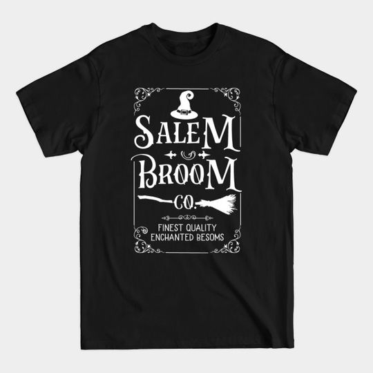 Discover Salem broom co. - Salem - T-Shirt