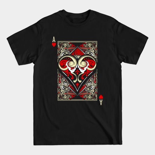 Discover Ace of Hearts - Ace Of Hearts - T-Shirt