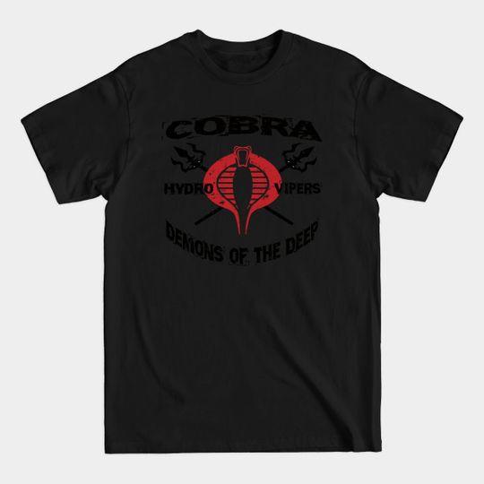 Discover Cobra Command - Hydro-Vipers - Ocean - T-Shirt
