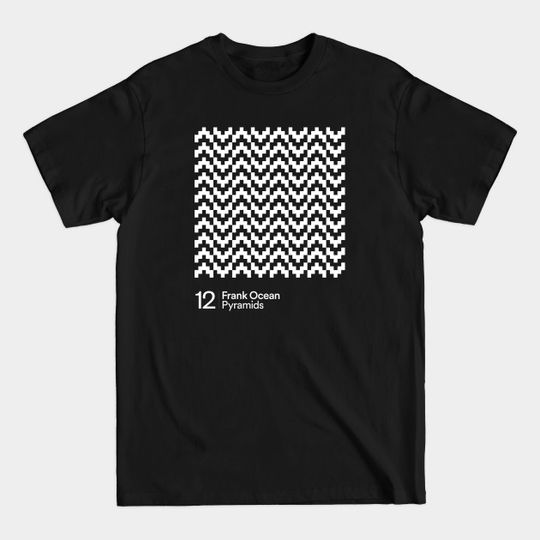 Discover Frank Ocean — Pyramids - Frank Ocean - T-Shirt