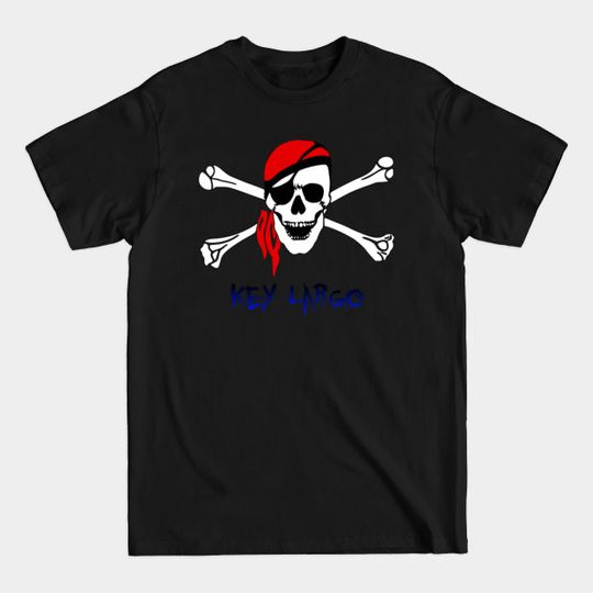 Discover Key Largo Florida - Key Largo Florida - T-Shirt
