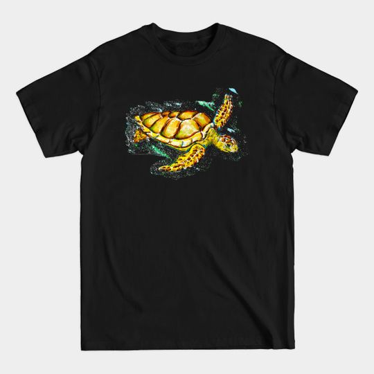 Discover Sea Turtle - Sea Turtle Love - T-Shirt