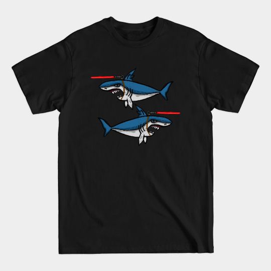 Discover Sharks With Friggin’ Laser Beams Attached to Their Heads. - Austin Powers - T-Shirt